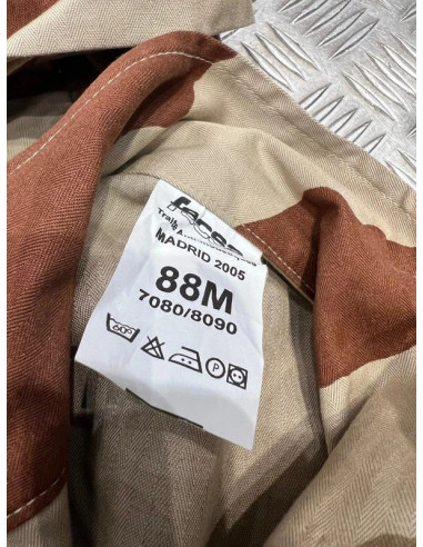 veste fecsa camo 2002 militaire taille 96l et 88m
