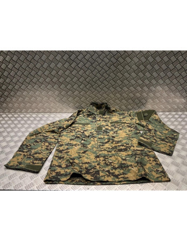veste militaire modele us acu combat teesar camouflage digital mil-tec taille xl