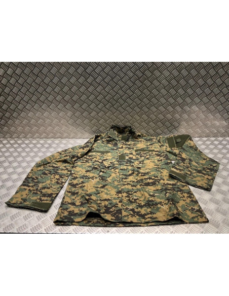 veste militaire modele us acu combat teesar camouflage digital mil-tec taille xl