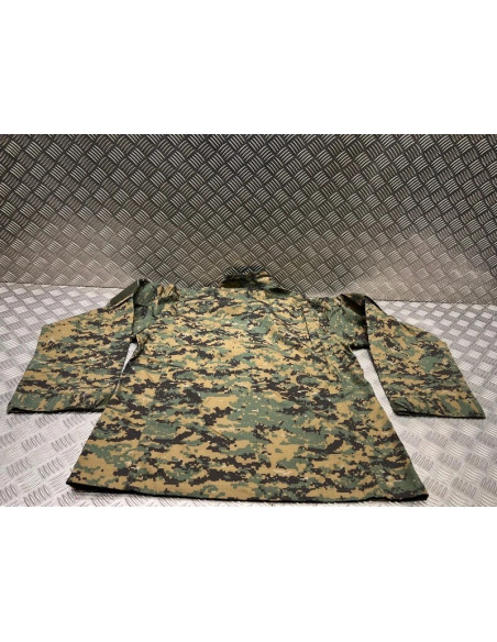 veste militaire modele us acu combat teesar camouflage digital mil-tec taille xl