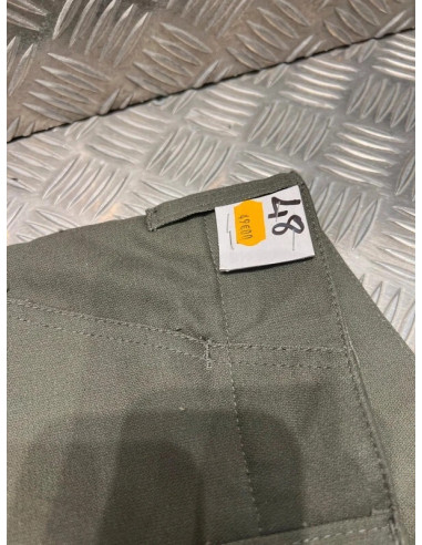 pantalon double couches mfh taille 48 7075/9095 militaire airsoft paintball