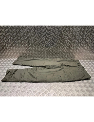pantalon double couches mfh taille 48 7075/9095 militaire airsoft paintball