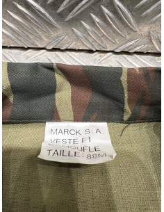 veste militaire marck sa modele F1 camoufle taille 88m 2