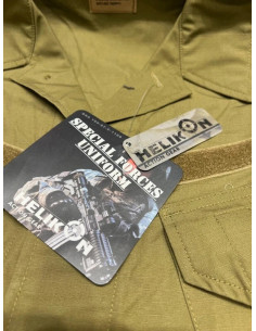 Helikon veste sfu next ripstop kaki taille m neuf 2