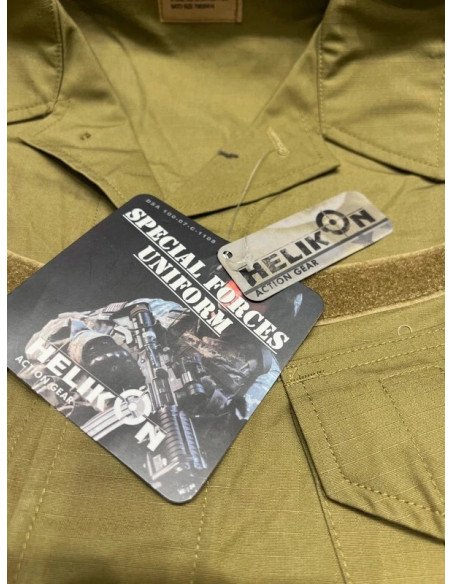 Helikon veste sfu next ripstop kaki taille m neuf
