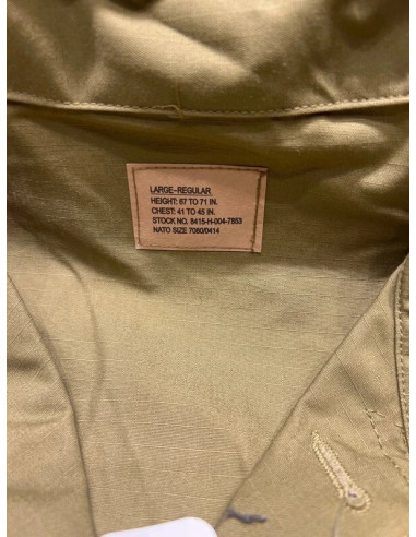 Helikon veste sfu next ripstop kaki taille m neuf