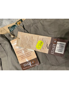 pantalon treillis idaho taille s neuf marron beige 2