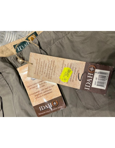 pantalon treillis idaho taille s neuf marron beige