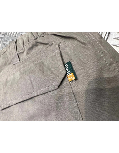 pantalon treillis idaho taille s neuf marron beige