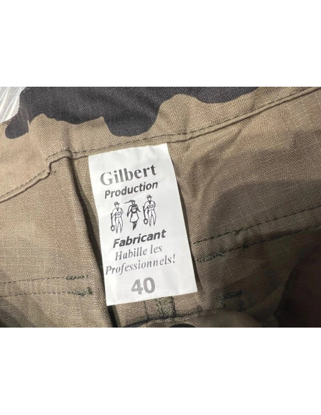 pantalon militaire femme gilbert production p162 taille 40 neuf