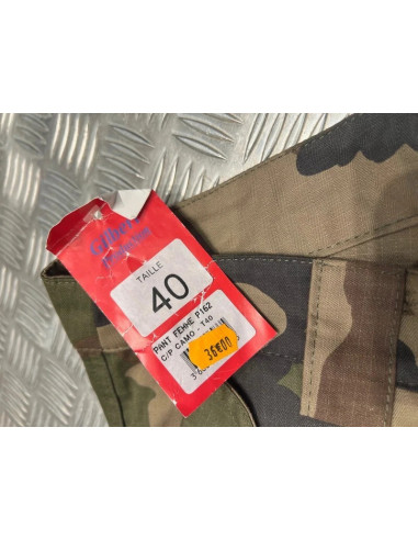 pantalon militaire femme gilbert production p162 taille 40 neuf