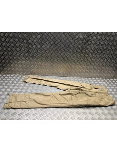 pantalon cargo parachute pg wing essex uk beige taille 28