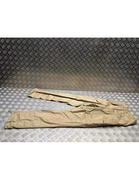 pantalon cargo parachute pg wing essex uk beige taille 28