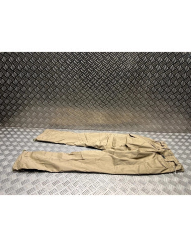 pantalon cargo parachute pg wing essex uk beige taille 28
