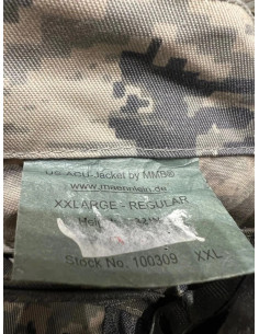 veste mmb acu camo digital ucp taille xxl neuf 2