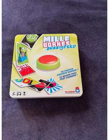 mille bornes buzz and speed comme neuf