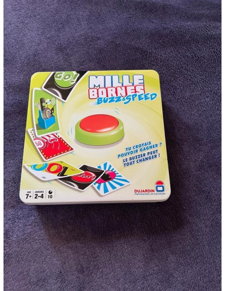 mille bornes buzz and speed comme neuf