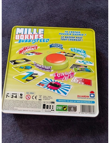 mille bornes buzz and speed comme neuf