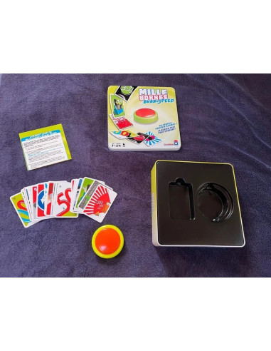 mille bornes buzz and speed comme neuf