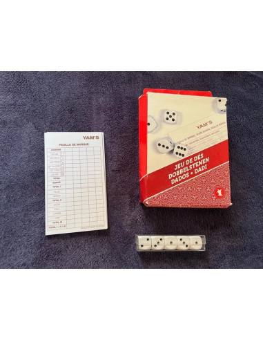jeu de des yams yam's