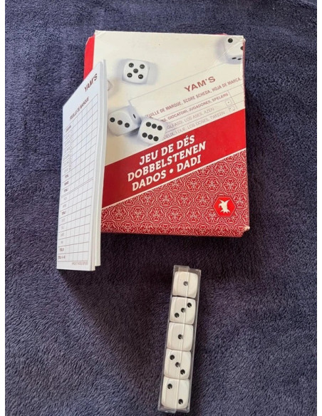 jeu de des yams yam's