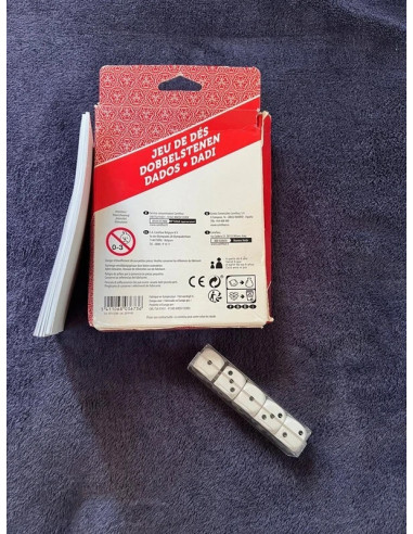 jeu de des yams yam's