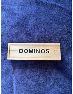 jeu de societe domino comme neuf