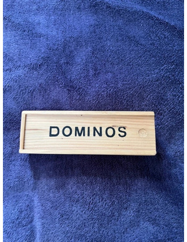 jeu de societe domino comme neuf