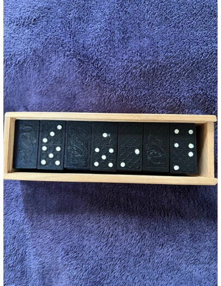 jeu de societe domino comme neuf