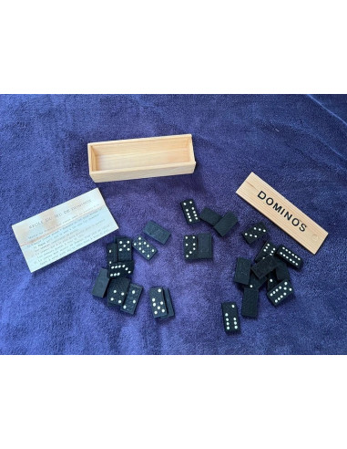 jeu de societe domino comme neuf