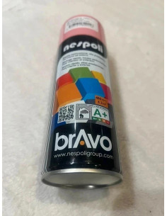 aerosol peinture professionnelle rose pale 400 ml Nespoli ral 3015