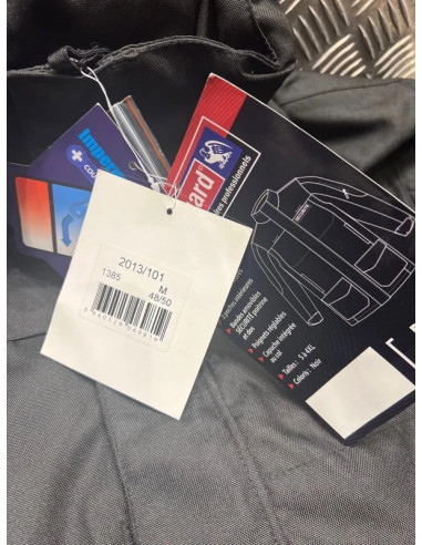 veste parka blouson de Securite noir Cityguard neuf taille m