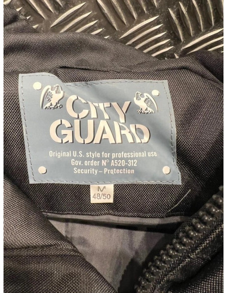 veste parka blouson de Securite noir Cityguard neuf taille m