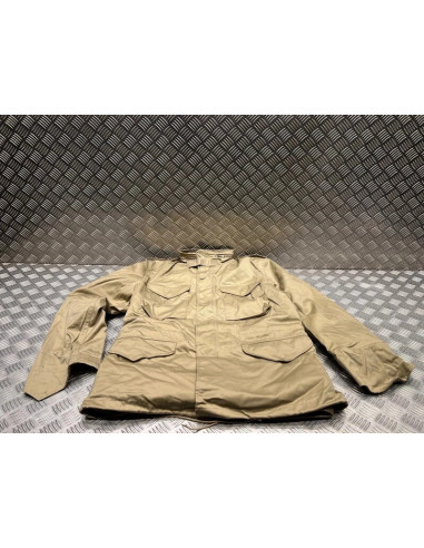Mil-tec veste parka M65 classique americain kaki taille s xl 10315004