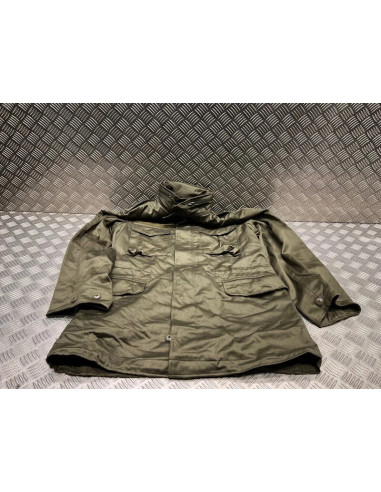 blouson vert militaire heereseigentum kaki neuf taille taille 96u/100 ou 104-108