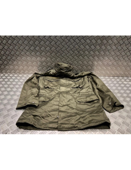 blouson vert militaire heereseigentum kaki neuf taille taille 96u/100 ou 104-108