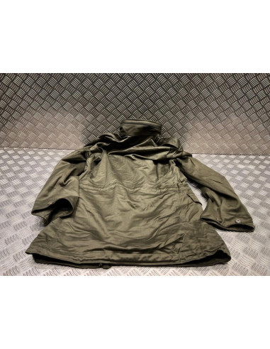 blouson vert militaire heereseigentum kaki neuf taille taille 96u/100 ou 104-108