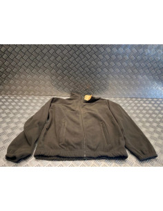 sweat polaire marron idaho neuf taille l