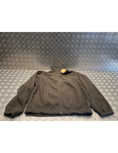 sweat polaire marron idaho neuf taille l