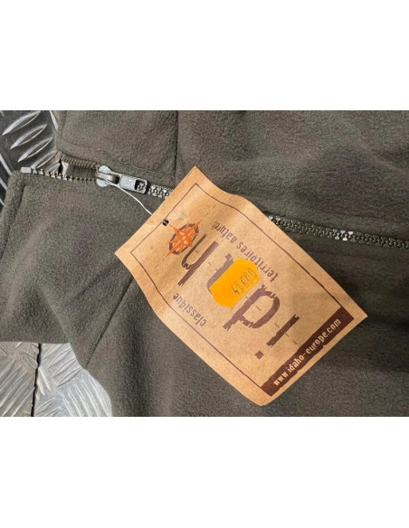 sweat polaire marron idaho neuf taille l