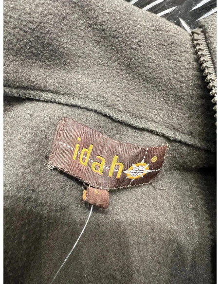 sweat polaire marron idaho neuf taille l