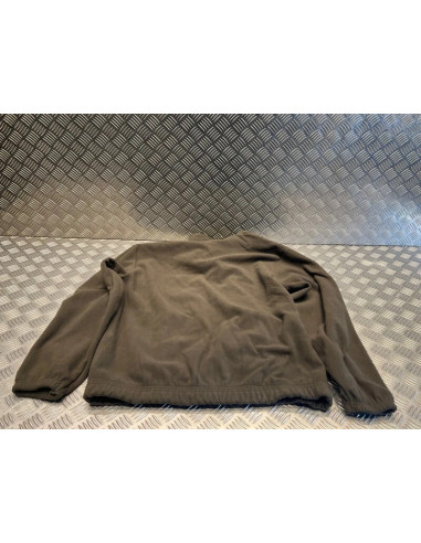 sweat polaire marron idaho neuf taille l