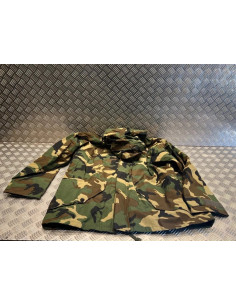 veste parka mil-tec parka cold weather camouflage neuf taille xl