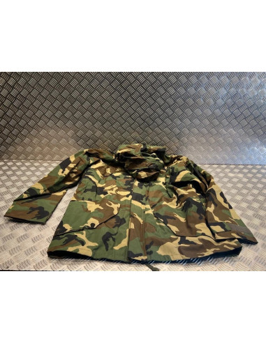 veste parka mil-tec parka cold weather camouflage neuf taille xl