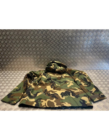 veste parka mil-tec parka cold weather camouflage neuf taille xl