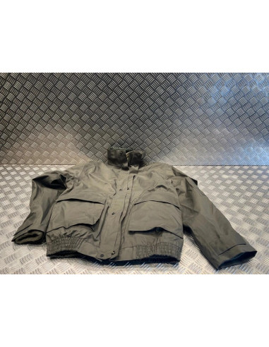 veste blouson militair equipement noir neuf taille m