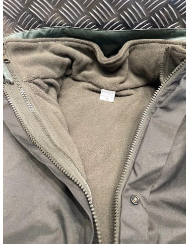 veste blouson militair equipement noir neuf taille m