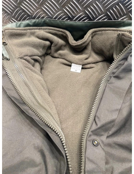 veste blouson militair equipement noir neuf taille m