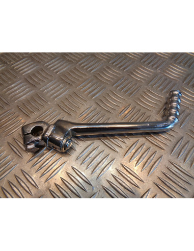 kick acier chrome diam 13 mm universel adaptable moto cross dirt enduro trail mu