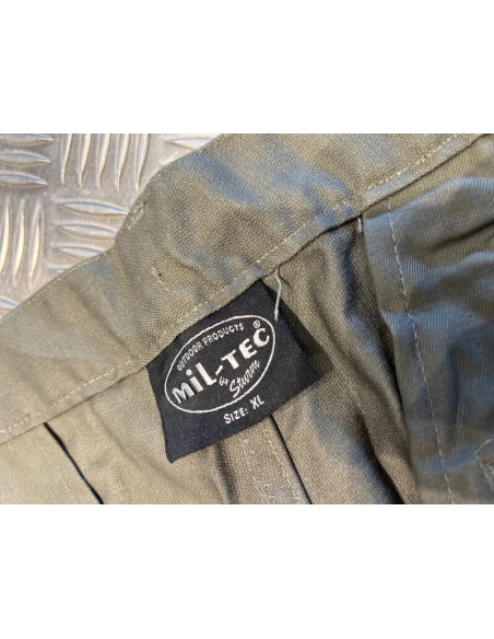 pantalon mil-tec kaki neuf taille xl pour airsoft paintball